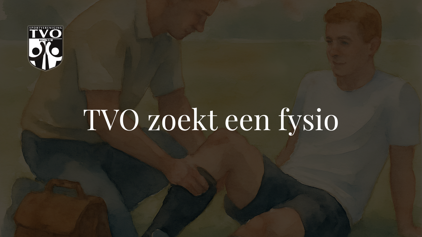 TVO zoekt een fysio