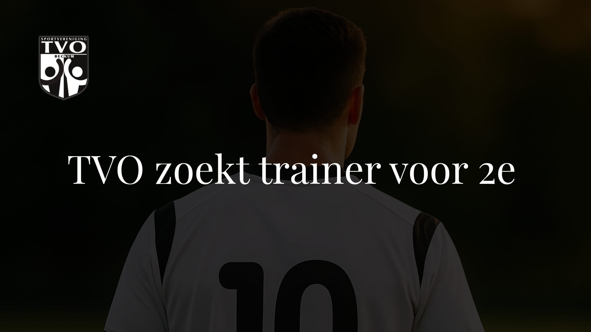 TVO zoekt trainer voor 2e